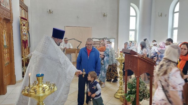 День защиты детей в Казанском храме г. Красногорска