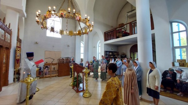 День защиты детей в Казанском храме г. Красногорска