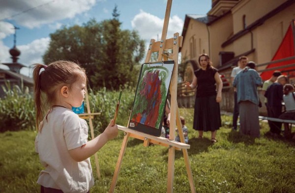День защиты детей в Георгиевском храме пос. Нахабино