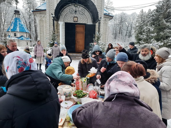Детский Рождественский праздник в Данииловском храме пос. Нахабино