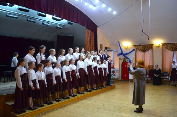 Встреча ДЦМШ и хора Одинцовской ДМШ