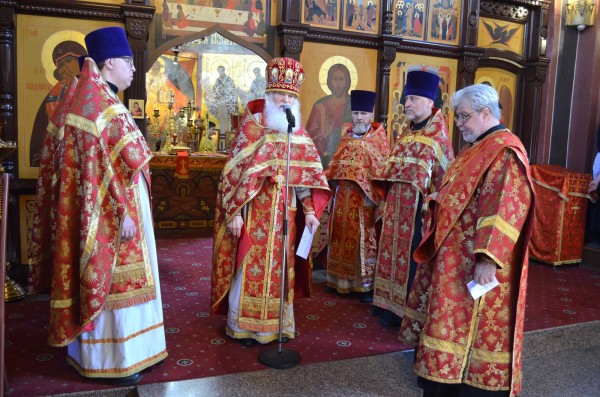 Выпускной акт ДЦМШ в Успенском храме г. Красногорска