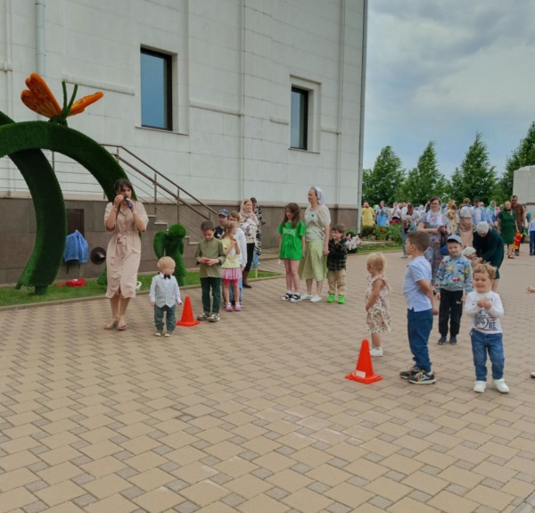 День Святой Троицы в Путилково