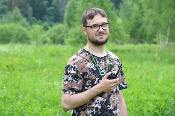 Военно-патриотическая игра «Зарница» в канун праздника Святой Троицы