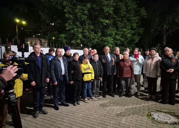 Акция «Свеча памяти» в городском округе Красногорск 