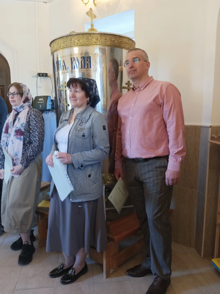 Выпуск Библейско-богословских курсов при Елисаветинском храме Красногорска