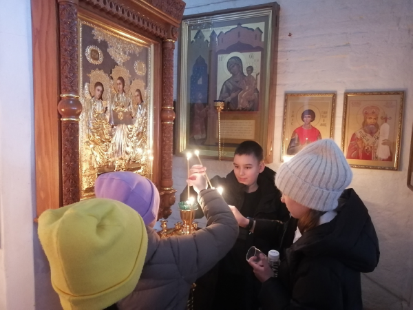 Урок-экскурсия в Архангельском