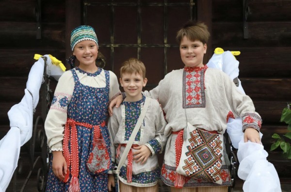 День семьи, любви и верности в Козино