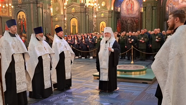 День памяти и скорби в Данииловском храме Нахабино