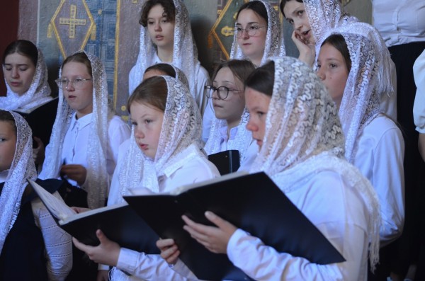 Престольный праздник в Успенском храме г. Красногорска