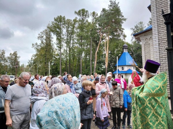 Престольный праздник в Данииловском храме Нахабино