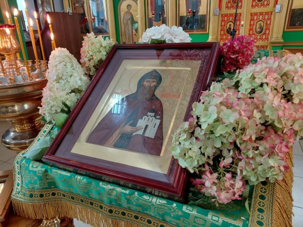 Престольный праздник в Данииловском храме Нахабино
