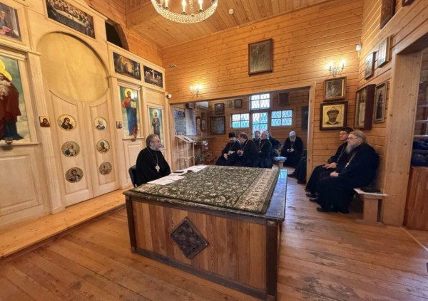 Братское совещание настоятелей храмов Красногорского благочиния