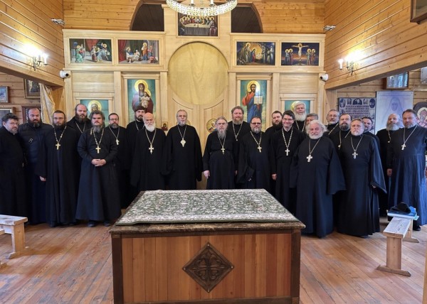 Братское совещание настоятелей храмов Красногорского благочиния