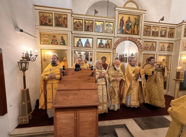 Братское совещание настоятелей храмов Красногорского благочиния