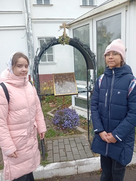 Паломничество воскресной школы Михаило-Архангельского храма пос. Архангельское