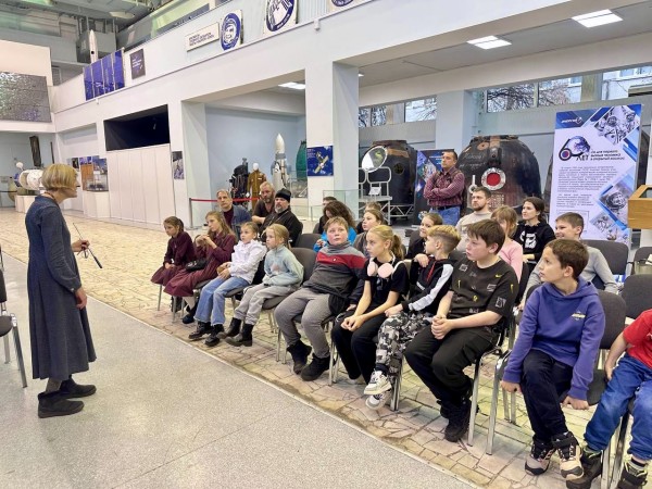 Поездка в музей ракетно-космической корпорации «Энергия»