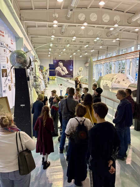 Поездка в музей ракетно-космической корпорации «Энергия»