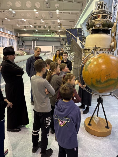 Поездка в музей ракетно-космической корпорации «Энергия»