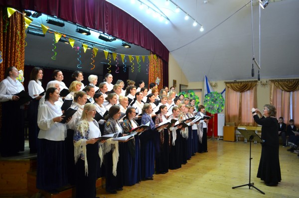 День рождения Хора мамочек Успенского храма г. Красногорска