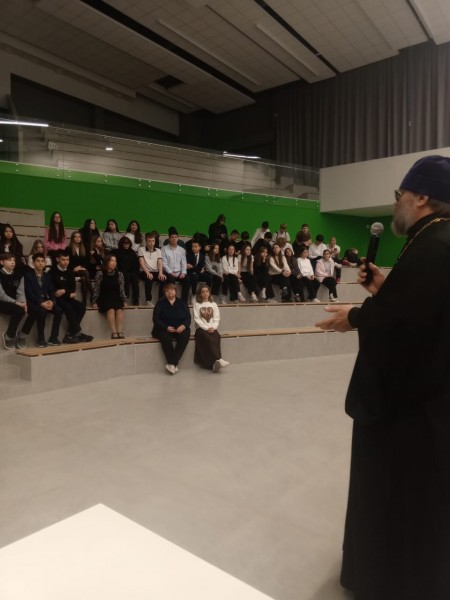 Встреча в Образовательном центре «Отрада»