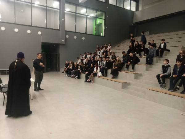 Встреча в Образовательном центре «Отрада»