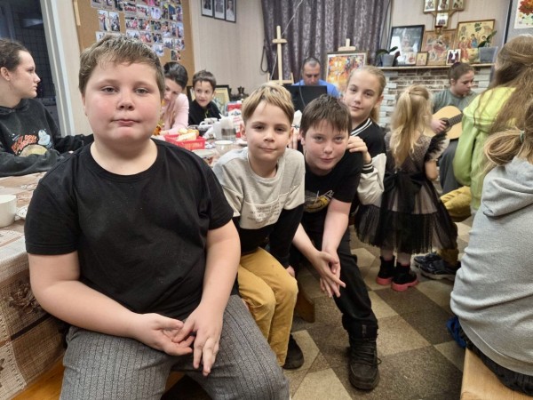 Акция «Согреем детские сердца» в Козино