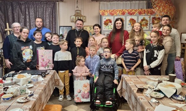 Акция «Согреем детские сердца» в Козино