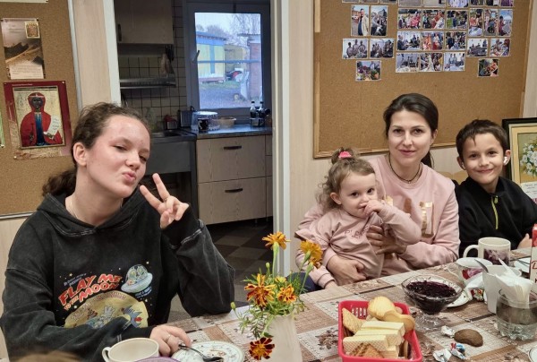 Акция «Согреем детские сердца» в Козино