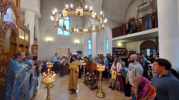 Престольный праздник в Казанском храме г. Красногорска