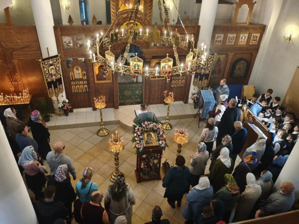 Престольный праздник в Казанском храме г. Красногорска