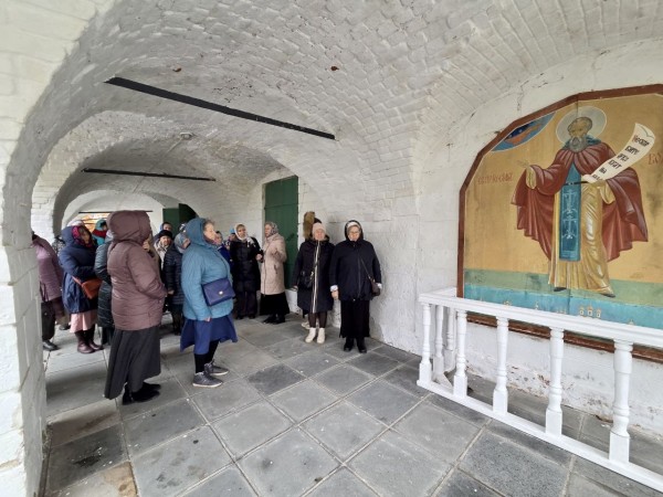 Паломническая поездка в Иосифо-Волоцкий ставропигиальный мужской монастырь