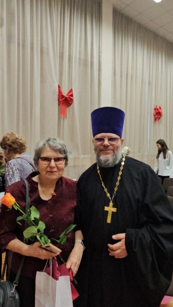 Юбилей в Гимназии №5 г. Красногорска