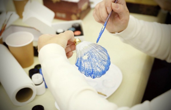 Выставка на закрытии XXIII Рождественских образовательных чтений