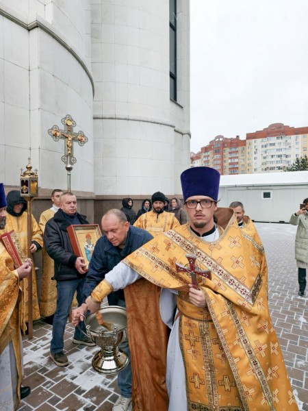 Престольный праздник в храме Архангела Михаила пгт. Путилково