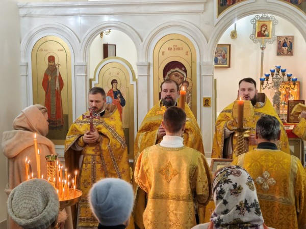 Престольный праздник в храме Архангела Михаила пгт. Путилково