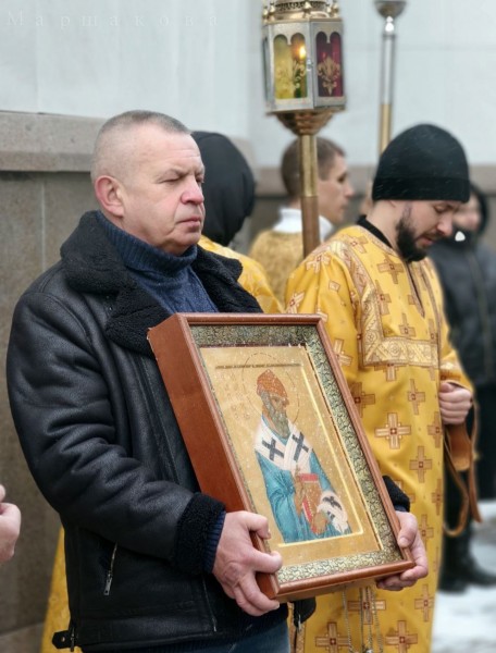 Престольный праздник в храме Архангела Михаила пгт. Путилково