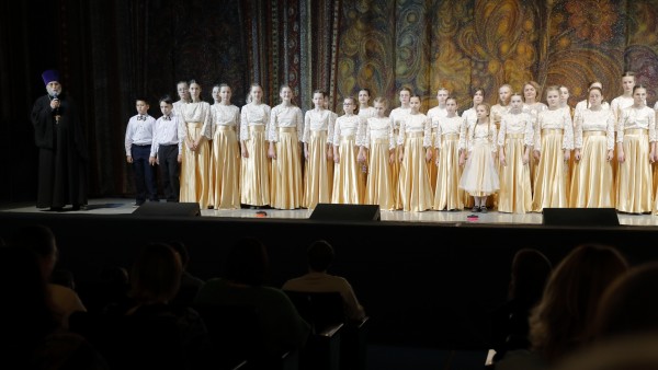 Огни Рождественской елки в Красногорске