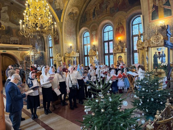 Рождественский детский праздник в Ангелово