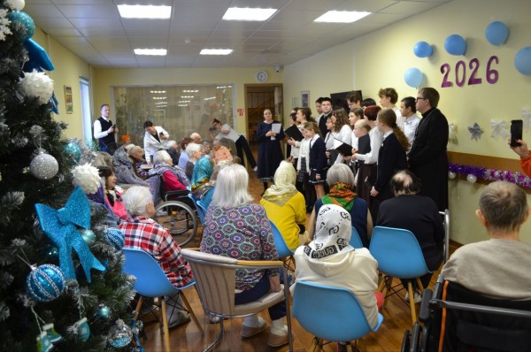 Посещение дома престарелых «Доброта» в Ангелово