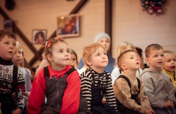 Святочные гуляния продолжились в Георгиевском храме пос. Нахабино 