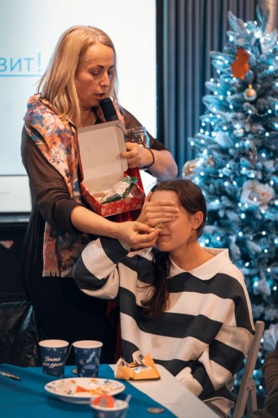 Рождественская молодёжная встреча «Пятёрки» при Георгиевском храме пос. Нахабино