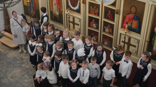 Рождественский праздник в Елисаветинском храме 