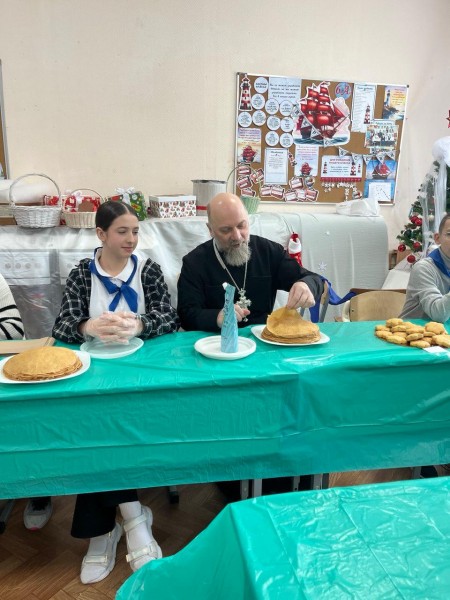 Благотворительная ярмарка в Николо-Урюпино 