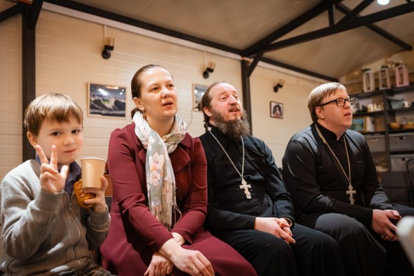 Игра «Что? Где? Когда?» в Красногорском благочинии