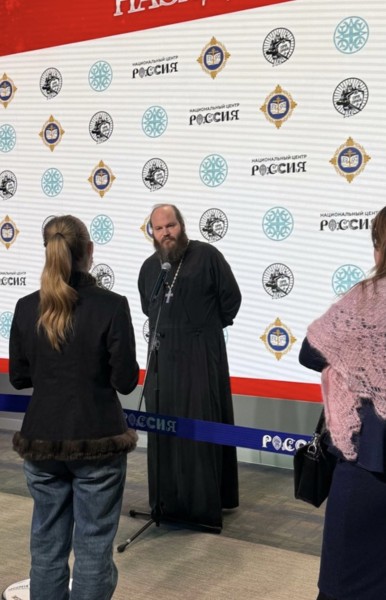 В Национальном центре «Россия» в рамках Рождественских Чтений прошла конференция «Назад в будущее»