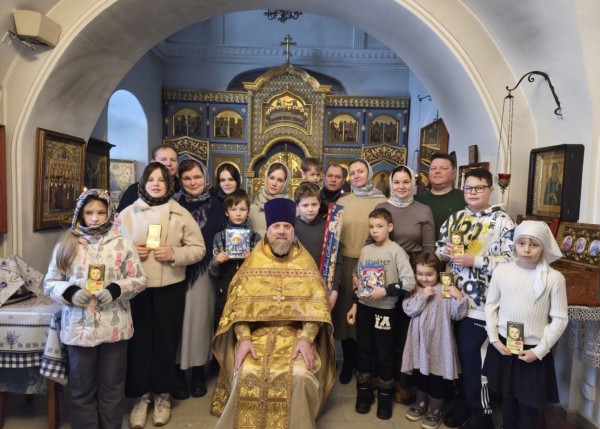 День святых Кирилла и Марии Радонежских в Николо-Урюпино