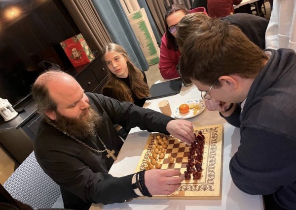 Молодежные встречи с иереем  Павлом Островским в Красногорском благочинии  