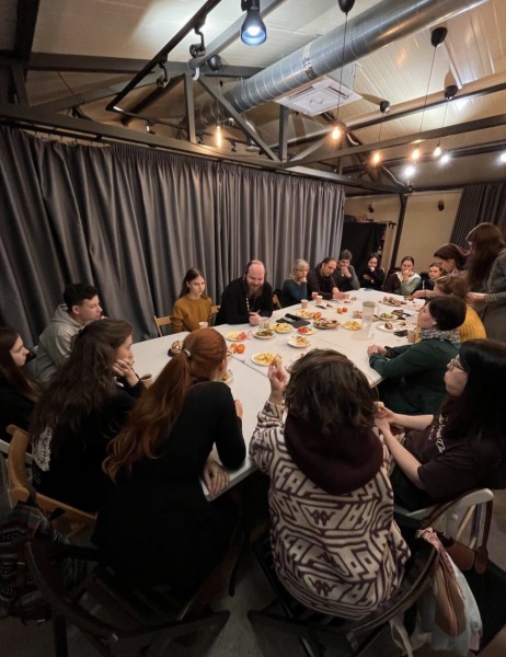 Молодежные встречи с иереем  Павлом Островским в Красногорском благочинии  