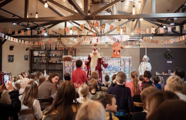 Семейные праздники в Георгиевском храме п. Нахабино